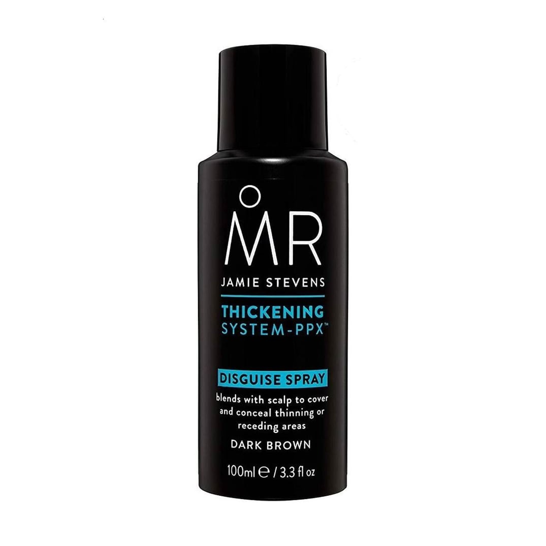 Уцінка! Тонувальний спрей для волосся Mr. Jamie Stevens Disguise Spray Dark Brown, 100 мл
